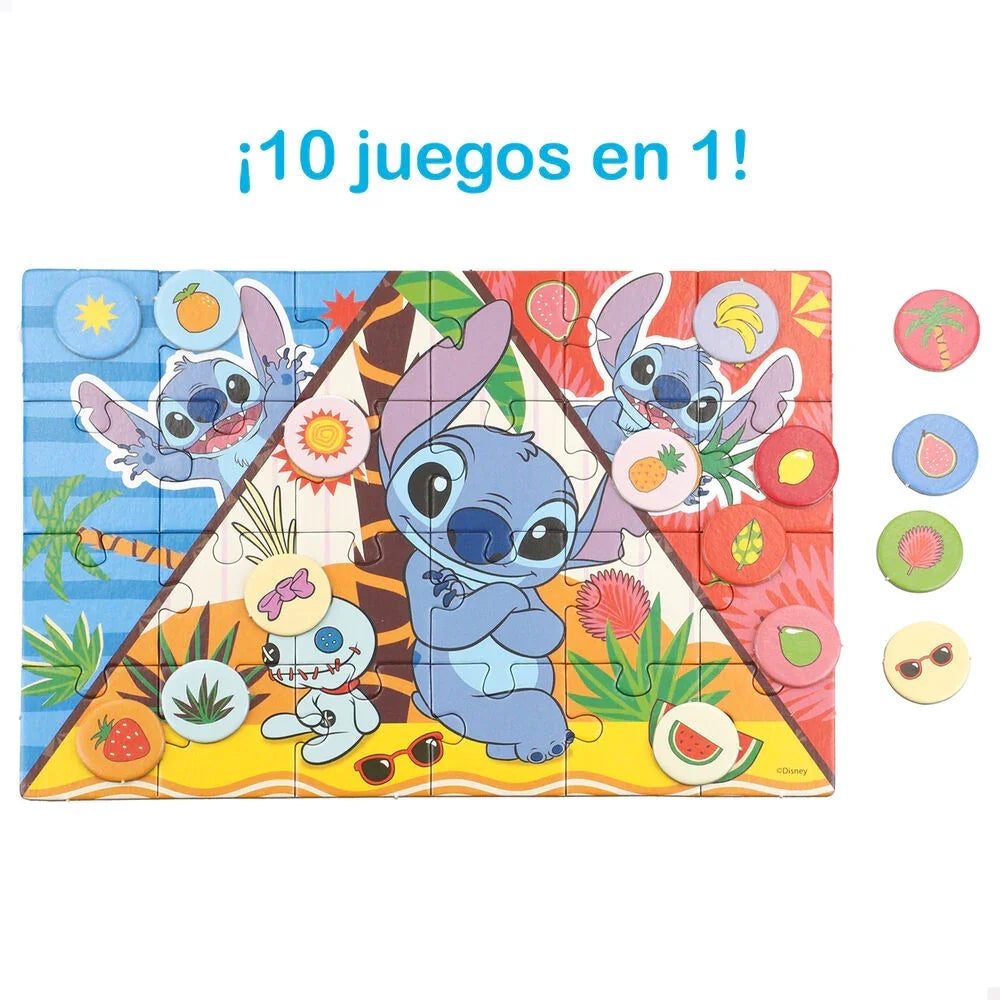 Disney Stitch 10-in-1 educational game Nerdscape