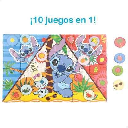 Disney Stitch 10-in-1 educational game Nerdscape