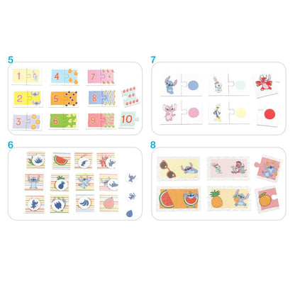 Disney Stitch 10-in-1 educational game Nerdscape
