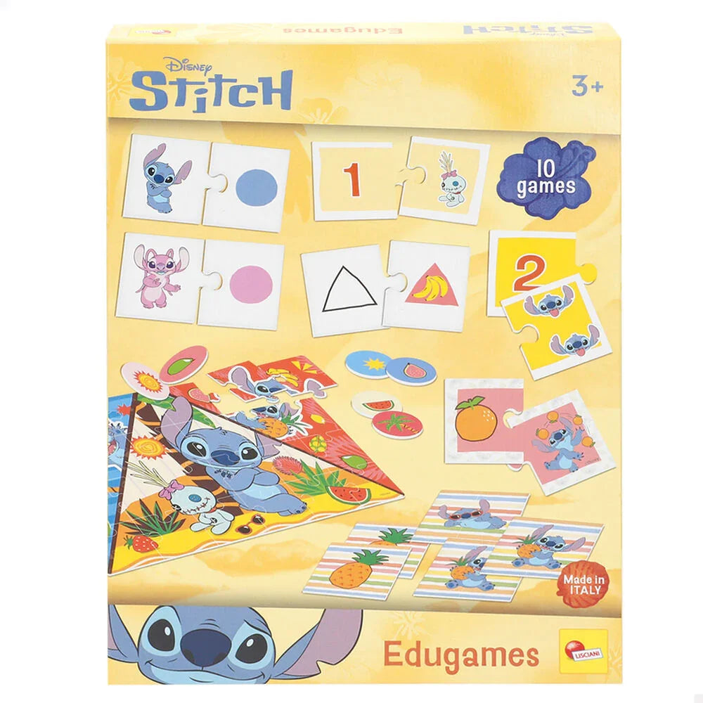 Disney Stitch 10-in-1 educational game Nerdscape