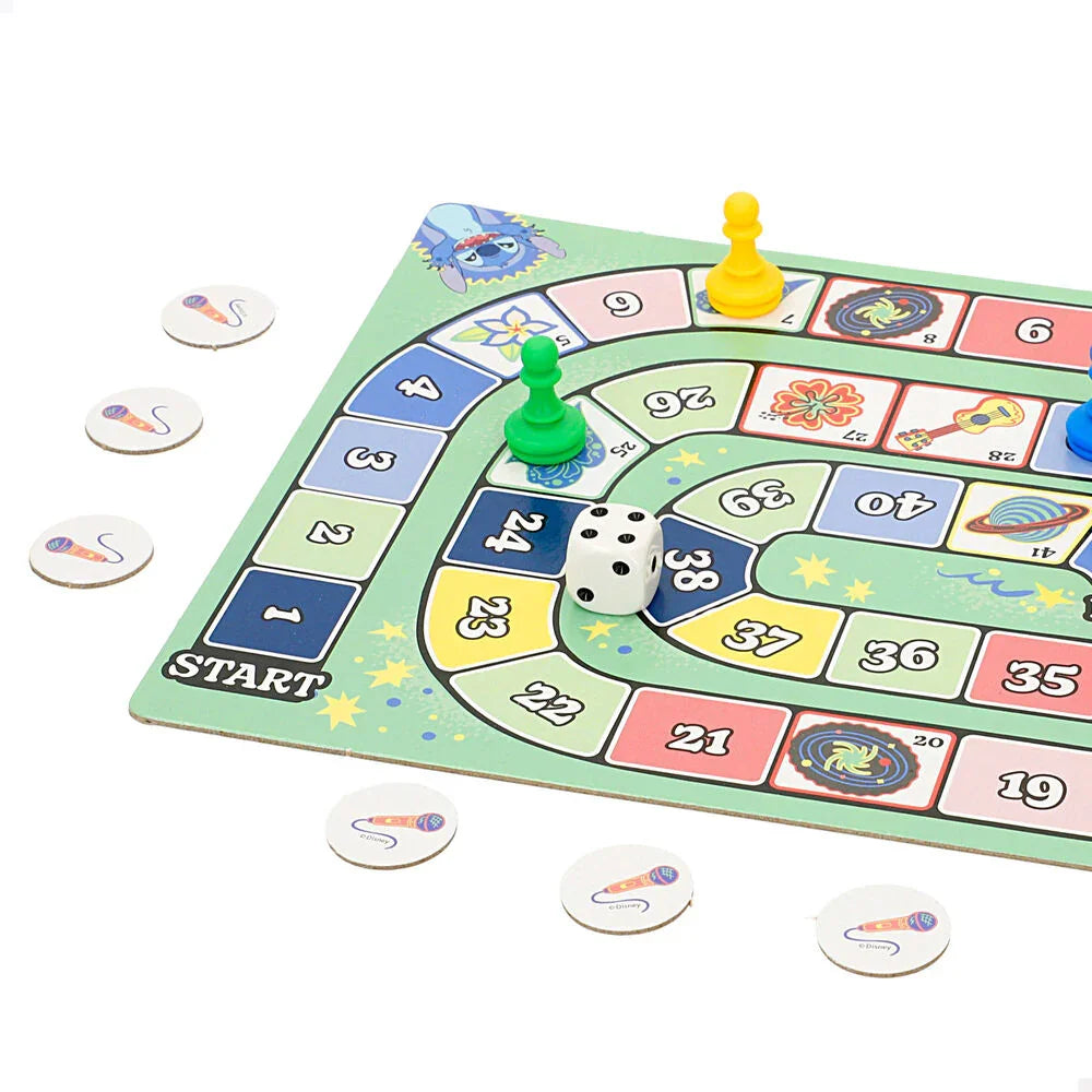 Disney Stitch 2-in-1 game Nerdscape