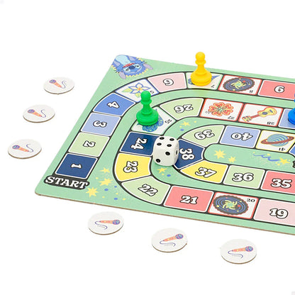 Disney Stitch 2-in-1 game Nerdscape