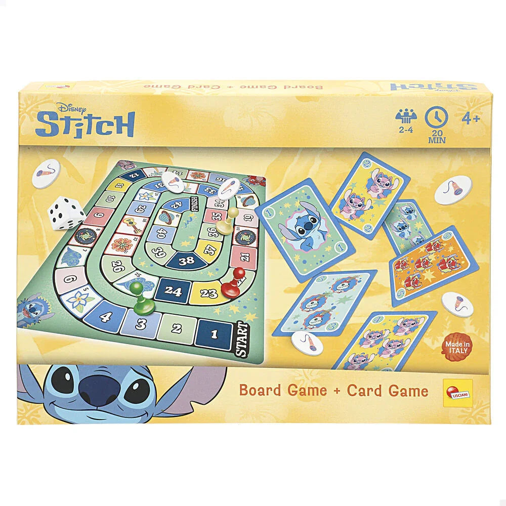 Disney Stitch 2-in-1 game Nerdscape