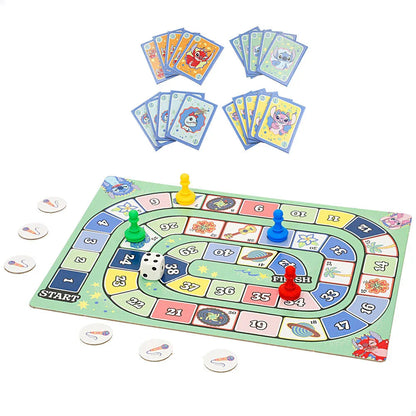 Disney Stitch 2-in-1 game Nerdscape