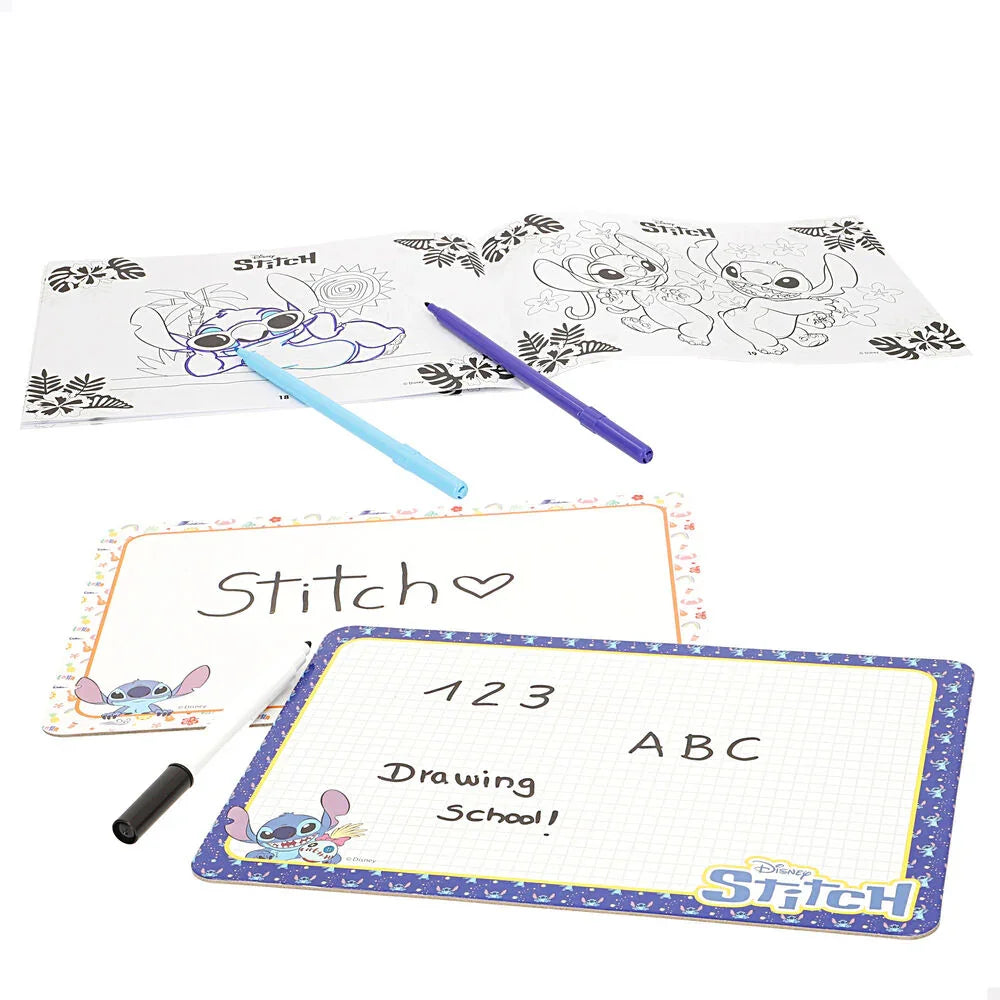 Disney Stitch drawing school Nerdscape