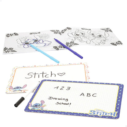 Disney Stitch drawing school Nerdscape