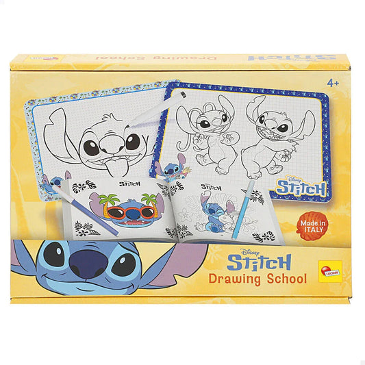 Disney Stitch drawing school Nerdscape