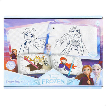 Disney Frozen drawing school Nerdscape