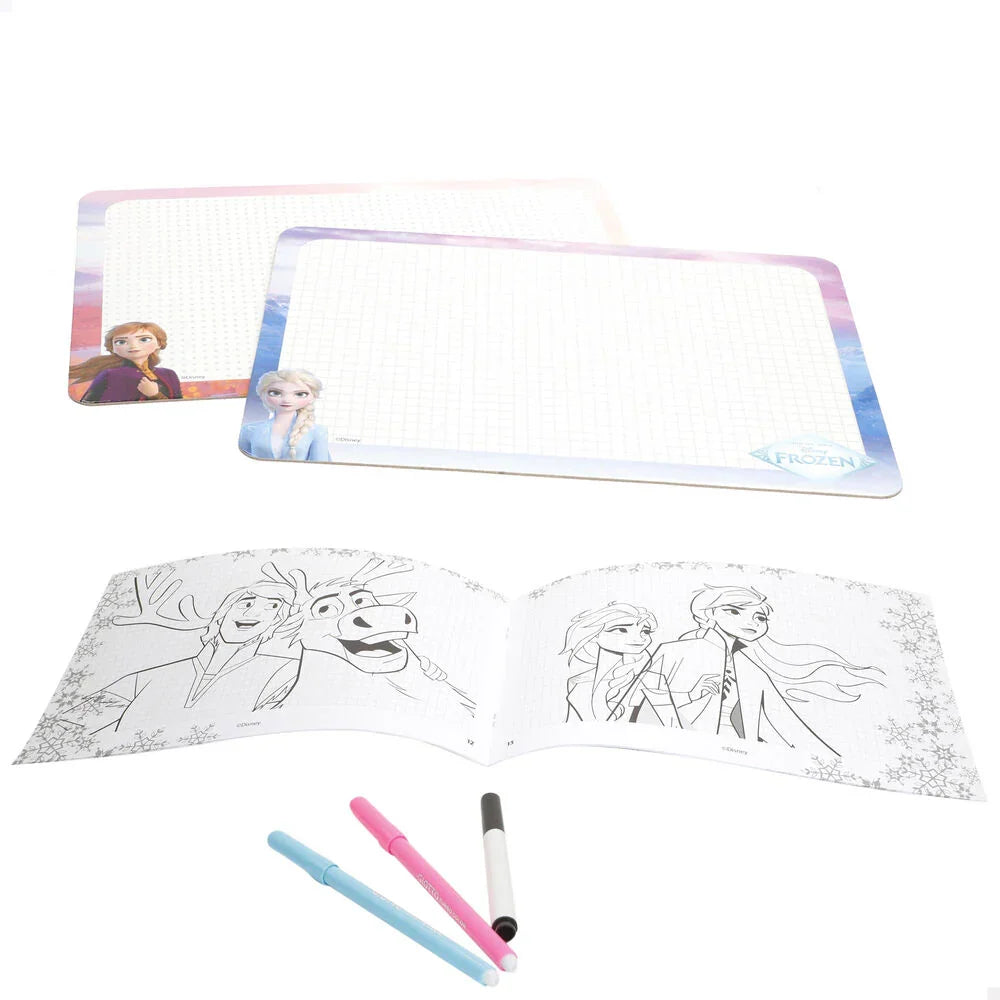 Disney Frozen drawing school Nerdscape