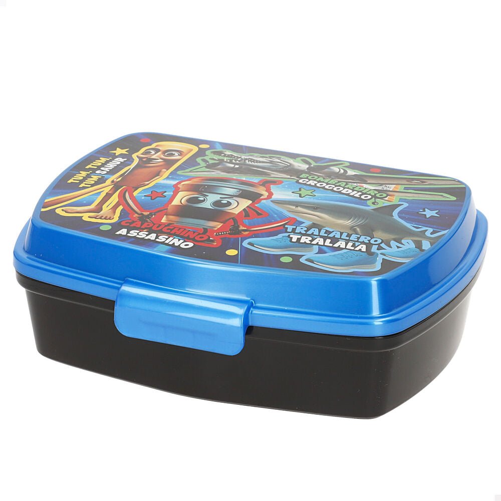 Italian Brainrot lunch box - Nerdscape