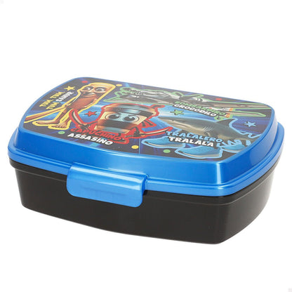 Italian Brainrot lunch box - Nerdscape