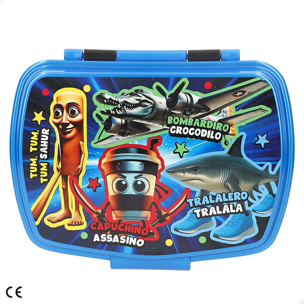 Italian Brainrot lunch box - Nerdscape