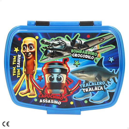Italian Brainrot lunch box - Nerdscape