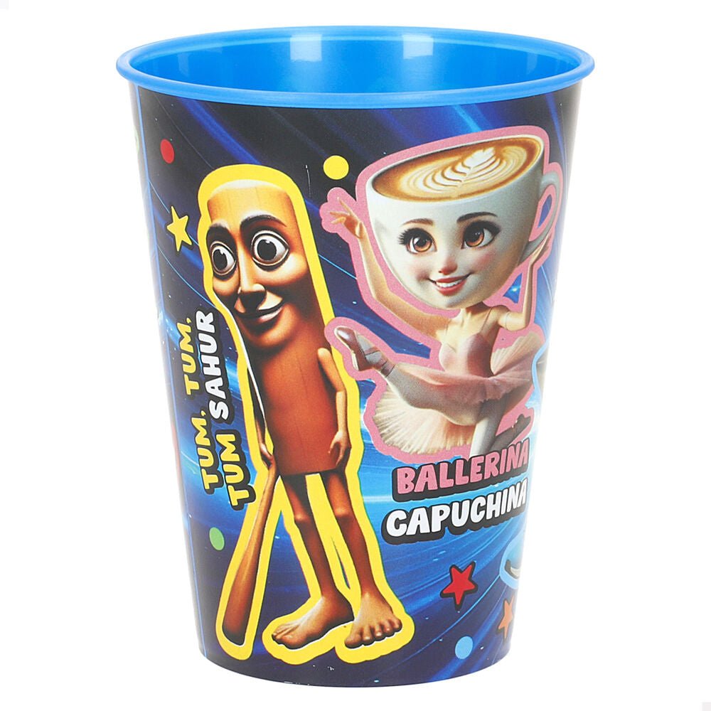 Italian Brainrot tumbler 260ml - Nerdscape