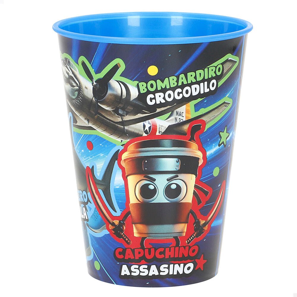 Italian Brainrot tumbler 260ml - Nerdscape