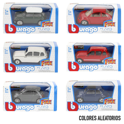 Street Fire Classics Metal Cars 1:43 - Nerdscape Nerdscape