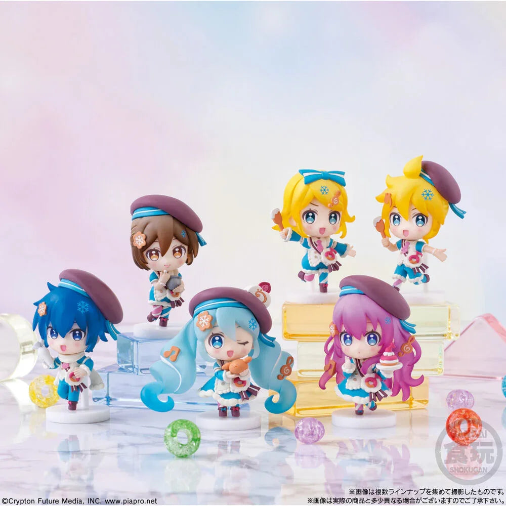 Hatsune Miku Snow Miku assorted surprise figure 5cm Nerdscape