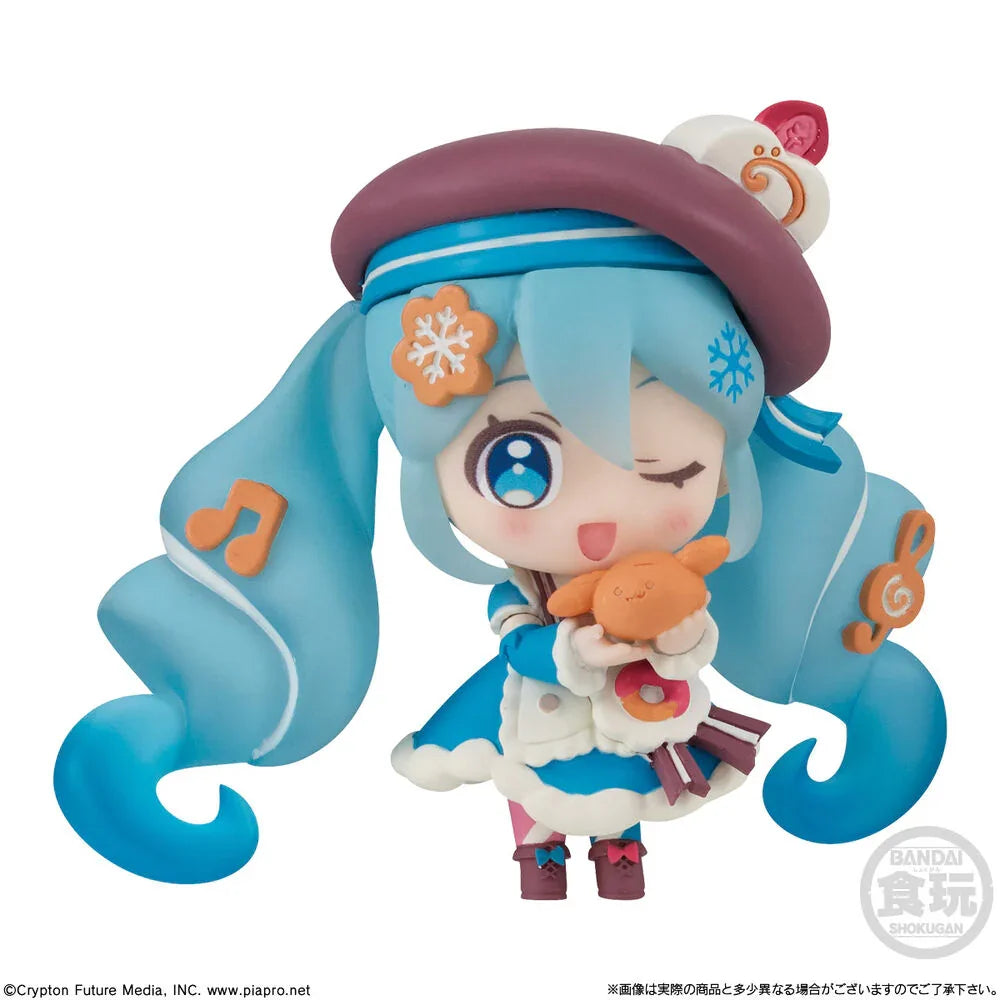 Hatsune Miku Snow Miku assorted surprise figure 5cm Nerdscape