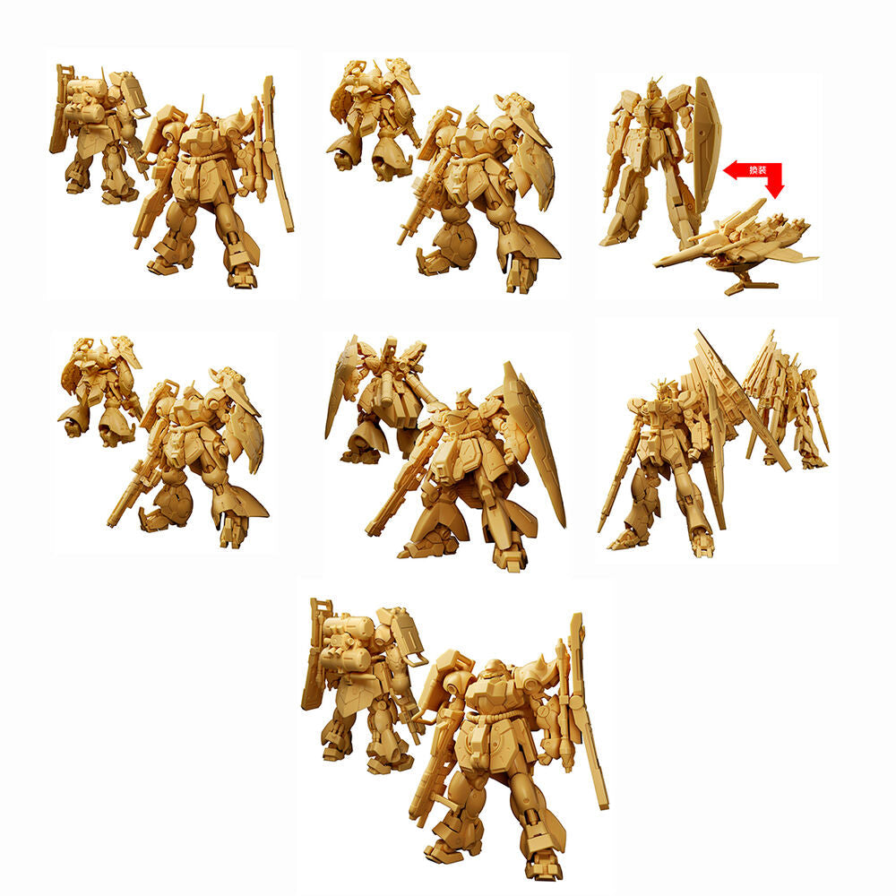 Gundam Figura da Collezione Char's Counterattack Wave 6 - Nerdscape Nerdscape