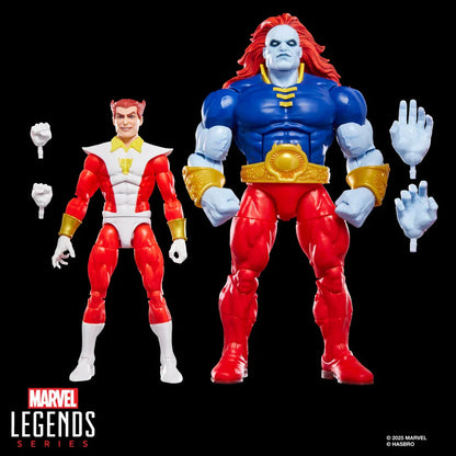 Hasbro Marvel Legends Starfox e Champion of the Universe - Figura da Collezione - Nerdscape Nerdscape