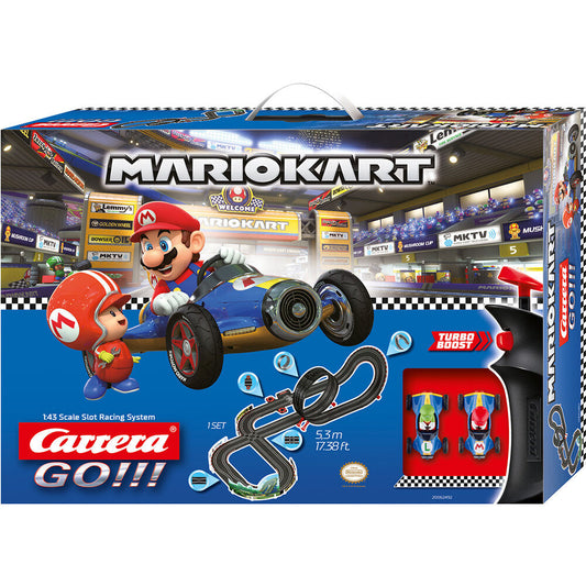 Carrera GO!!! Mario Kart Mario & Luigi Racing circuit Nerdscape