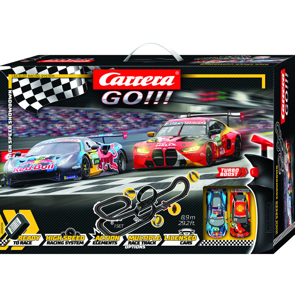 Carrera GO!!! High Speed Showdown Racing circuit Nerdscape