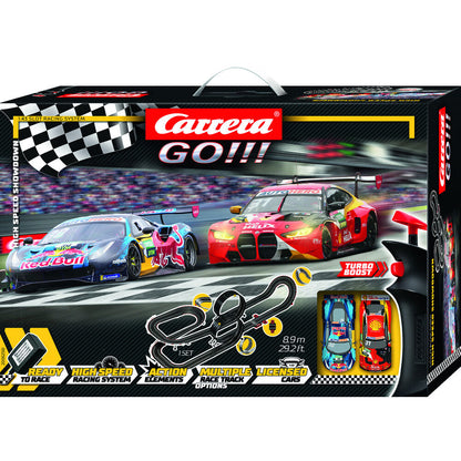 Carrera GO!!! High Speed Showdown Racing circuit Nerdscape