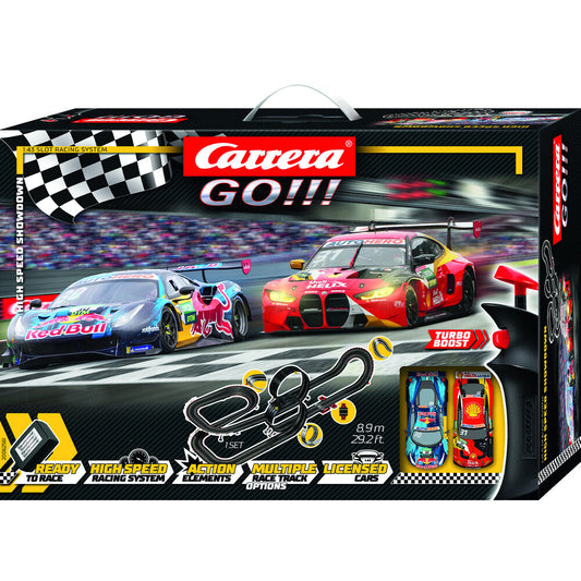 Carrera GO!!! High Speed Showdown Racing circuit Nerdscape