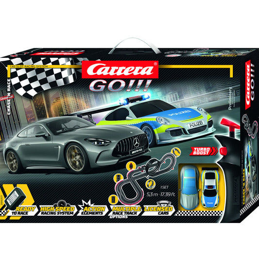 Carrera GO!!! Chase 'n Race Racing circuit Nerdscape