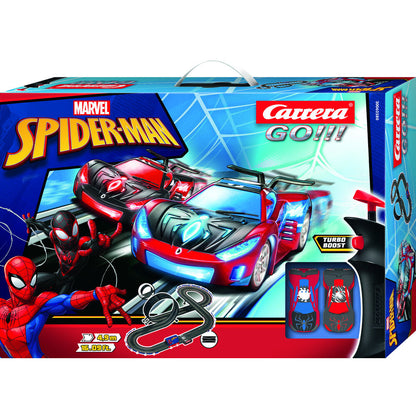 Carrera GO!!! Marvel Spiderman Racing circuit Nerdscape