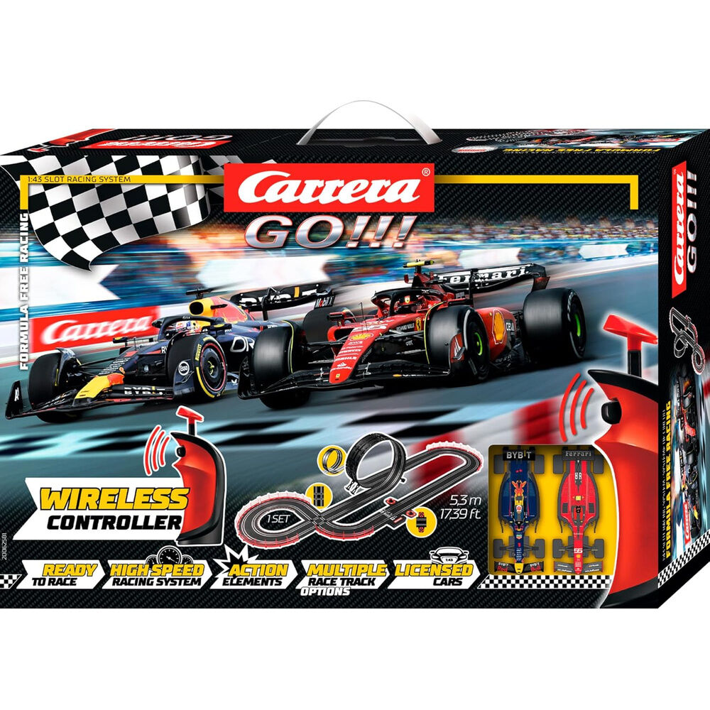 Carrera GO!!! Formula Free Racing - Racing circuit Nerdscape