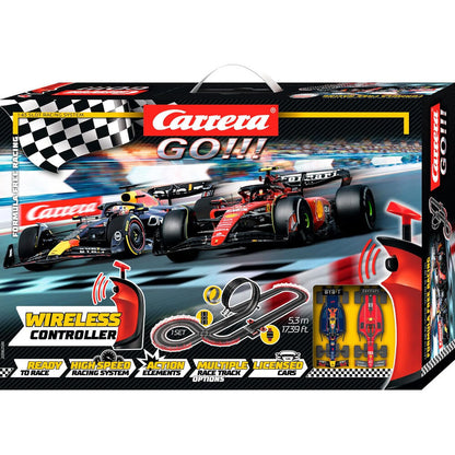 Carrera GO!!! Formula Free Racing - Racing circuit Nerdscape