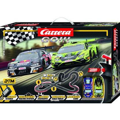 Carrera GO!!! DTM Supercars Racing circuit Nerdscape