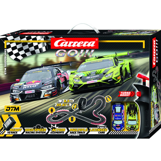 Carrera GO!!! DTM Supercars Racing circuit Nerdscape