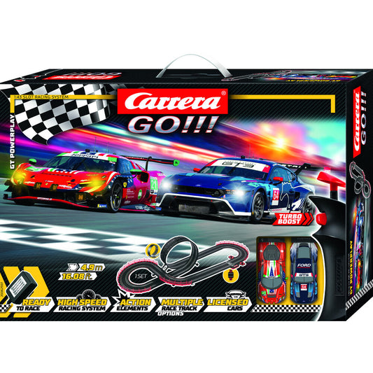 Carrera GO!!! GT Powerplay Racing circuit Nerdscape