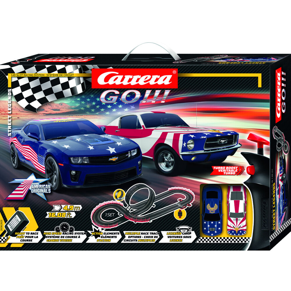 Carrera GO!!! Street Legends Racing circuit Nerdscape
