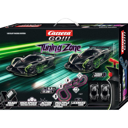 Carrera GO!!! Tuning Zone Racing circuit Nerdscape
