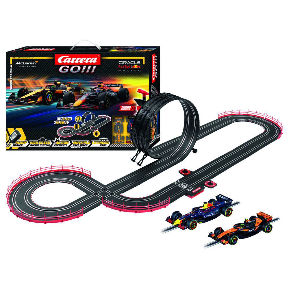 Carrera GO!!! Super Formula Racing circuit Nerdscape
