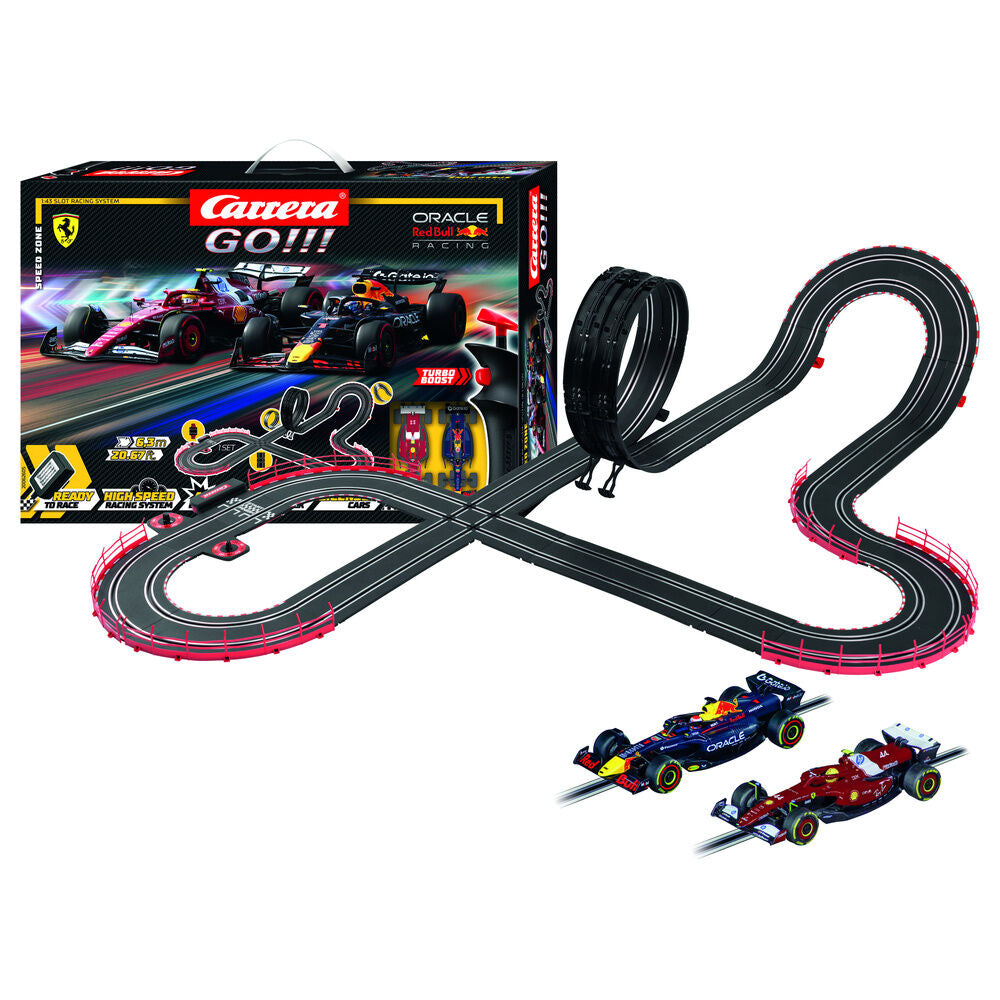 Carrera GO!!! Speed Zone Racing circuit Nerdscape