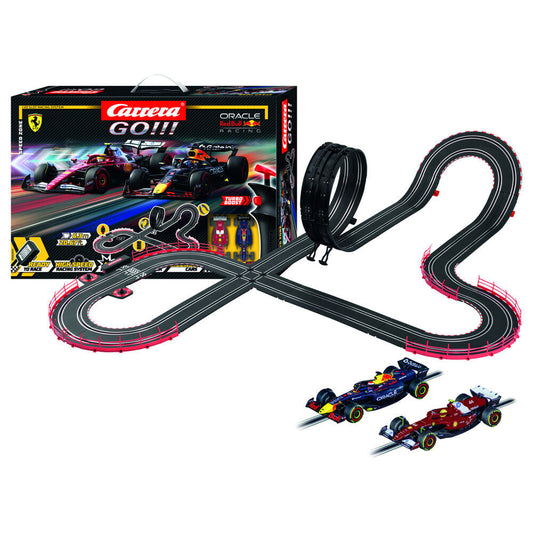 Carrera GO!!! Speed Zone Racing circuit Nerdscape