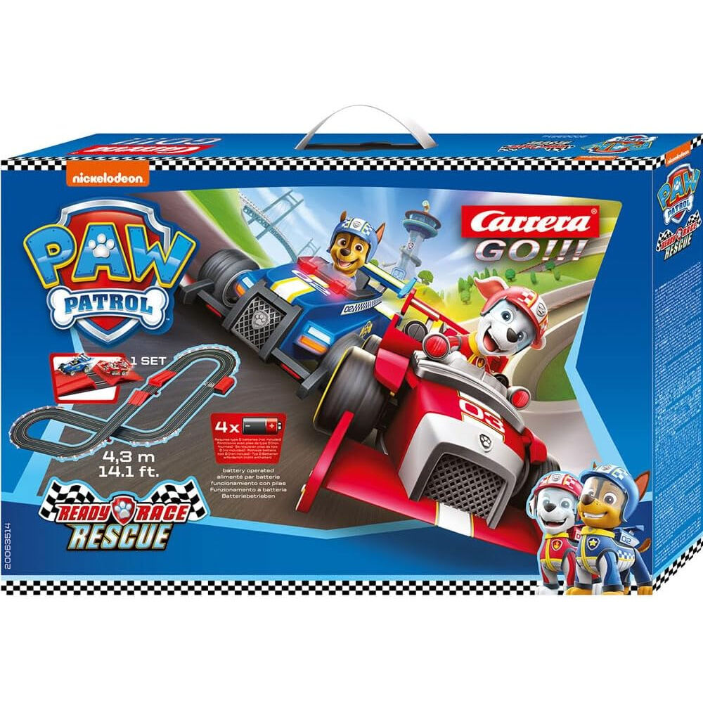 Carrera GO!!! Paw Patrol Ready Race & Rescue Racing circuit Nerdscape