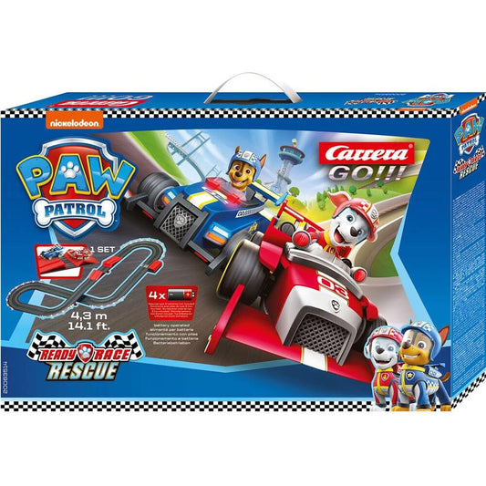 Carrera GO!!! Paw Patrol Ready Race & Rescue Racing circuit Nerdscape