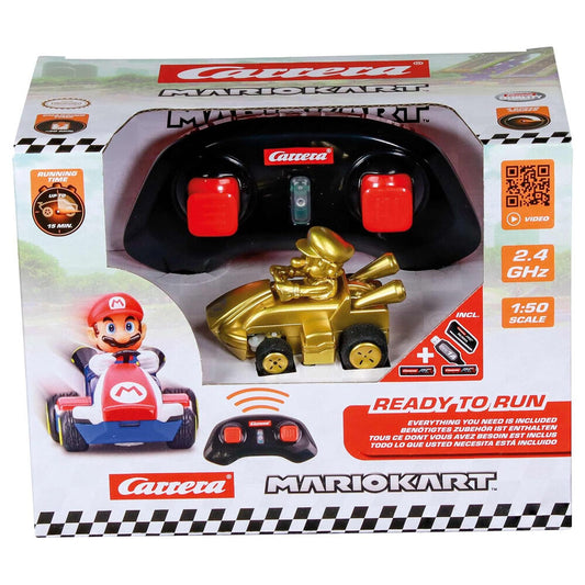Mario Kart Mario Gold Radio control car Nerdscape