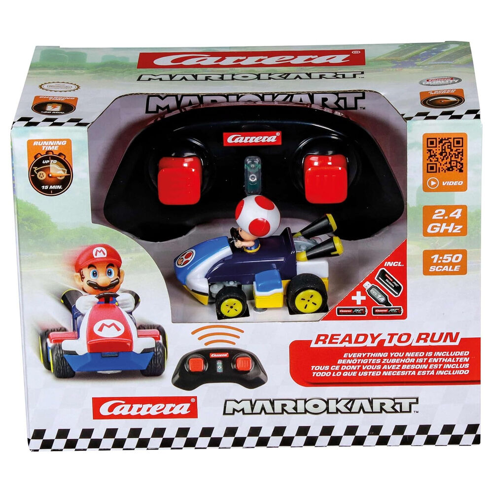 Mario Kart Toad Radio control car Nerdscape
