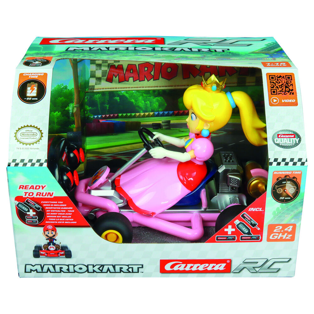 Mario Kart Peach Radio control car Nerdscape