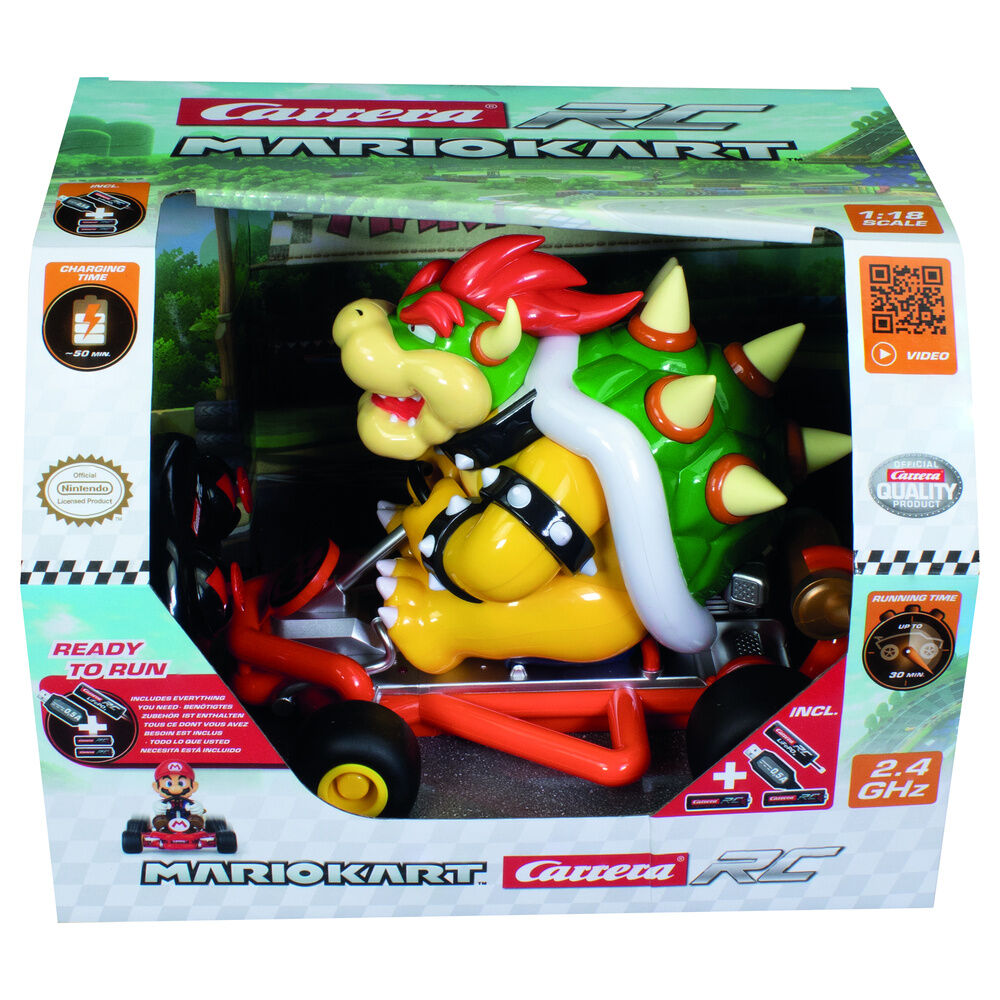 Mario Kart Bowser Radio control car Nerdscape