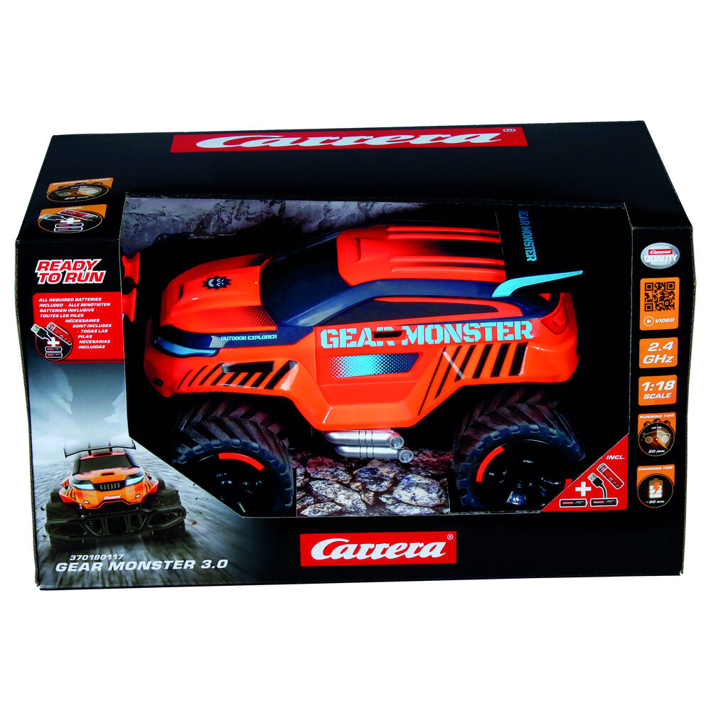Gear Monster 3.0 Radio control car Nerdscape