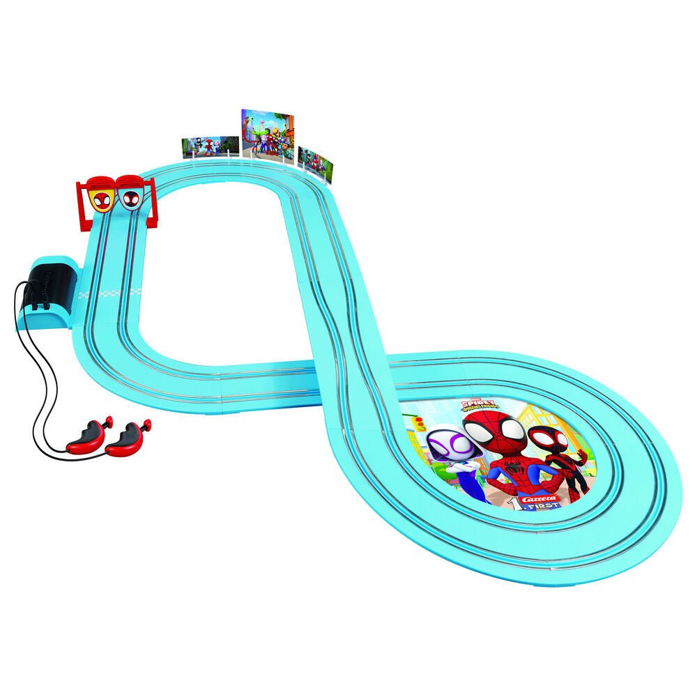 Marvel Spidey and his Amazing Friends Go Spidey Go Racing circuit - Nerdscape