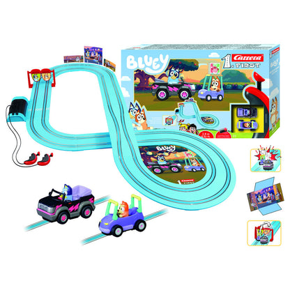 Bluey - Bluey & Bingo Let's Racing circuit Nerdscape