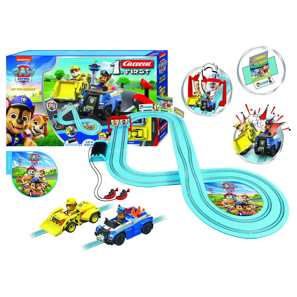 Paw Patrol On the Double Racing circuit Nerdscape